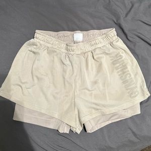 Gymshark running shorts size L